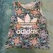 Adidas Shirts & Tops | Adidas Girls Zoo Tank Top, Large | Color: Red/Tan | Size: Lg