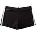 Ralph Lauren Shorts | Lauren Ralph Lauren Running Shorts Womens Large Black Active Soft Athleisure Gym | Color: Black/White | Size: L