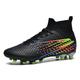 WEJIESS Football Boots Youth Football Shoes Outdoor High Top Spike Football Boots Men's Football Shoes Professional Outdoor Football Shoes Specialised Football Athletic Training Shoes