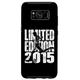 Hülle für Galaxy S8 Limited Edition 2015 Limited Edition Fußball Geburtstag 2015