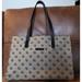 Dooney & Bourke Bags | Dooney & Bourke Classic Pewter Colored Tote Shoulder Bag Gray & Black | Color: Gray/Tan | Size: Os