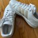 Adidas Shoes | Adidas Neo Cloudfoam Memory Footbed 7.5 Size | Color: Cream/White | Size: 7.5