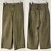 Free People Pants & Jumpsuits | Free People Sunday Skies Crop Straight Leg Cotton Pants Army Green High Rise S/4 | Color: Green | Size: 4