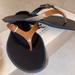 Burberry Shoes | Burberry Icon Clip Housecheck Masieflat Thong Sandals Eur36 | Color: Black/Brown | Size: 6