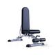 Dumbbell Dumbbell Bench, Commercial Dumbbell Bench, Professional Bench Press, Sit-ups Fitness Equipment, Backrest Freely Adjustable by 11 Positions Fitnes