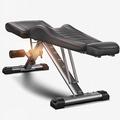 Standard Weight Benches Dumbbell Bench, Adjustable Weight Bench, Utility Weight Benches for Full Body Workout, Foldable Incline/Decline FID Bench PressWeight Benches