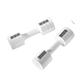 Dumbells Adjustable Weight Dumbbell Set Women's Men's Free Weight Set, Dumbbell Set 2 Pieces for Home Gym Equipment Dumbell Set (Color : White, Size : 5kg)