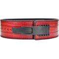 Weight Lifting Belts Weight Belts Crocodile Red Weight Lifting Belt 39-45in Power Lifting Back Support Belt Weight Lifting Belt Men Women (Color : B, Size : X-Large)