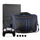 TQMAECB Carry Case Compatible with PlayStation5 Console Travel Bag Storage Bag for PlayStation5 Carrying Case,PS5 Console Digital/Disk Edition,Large Holding PS5 Controller Cover is Included