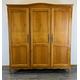 Amazing French Carved 3 door Armoire Wardrobe (LOT 2816)