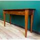 Solid Wood Contemporary Console Table / Made to Order / Refinished or Redesigned / Large Hall Table / Upcycling Service