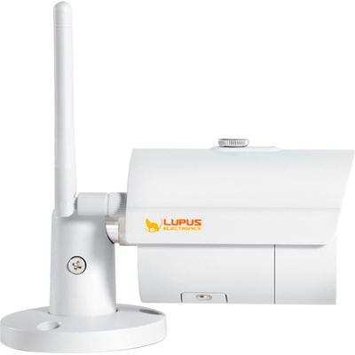 LUPUS ELECTRONICS Überwachungskamera "LE202 WLAN" Überwachungskameras weiß Smart Home Sicherheitstechnik