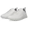 Sneaker ECCO "GRUUV M", Herren, Gr. 40, weiß, Glattleder, sportlich, Schuhe, Freizeitschuh, Halbschuh, mit herausnehmbarer Dual-Fit-Innensohle