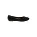 Ann Taylor LOFT Flats: Black Shoes - Women's Size 6 1/2 - Round Toe