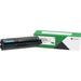 Lexmark 20N1HC0 Cyan High-Yield Return Program Toner Cartridge for Select Color Las 20N1HC0