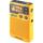 Sangean DT-400W Digital AM/FM/Weather Portable Pocket Radio (Yellow) DT-400W