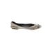 Steve Madden Flats: Silver Shoes - Women's Size 7 1/2