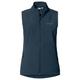 Vaude Women's Yaras Vest Damen dark sea uni, Gr. 38, Polyamid