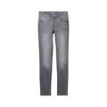 Tom Tailor Kate Skinny Jeans Damen grey denim, Gr. XL/30, Baumwolle, Weiblich Denim Hosen