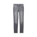 Tom Tailor Kate Skinny Jeans Damen grey denim, Gr. M/32, Baumwolle, Weiblich Denim Hosen