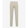 Brax STYLE.SILVIODep Herren cosy linen, Gr. 34-32, Baumwolle, Hi FLEX Superelastische Slim Chino