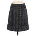 Halogen Casual Skirt: Black Tweed Bottoms - Women's Size 2