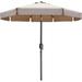 Patio Umbrella 7.5ft - Outdoor Table Umbrella(Khaki)