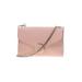 melie bianco Shoulder Bag: Pebbled Pink Solid Bags