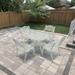 5-Piece Cast Aluminum Patio Dining Set