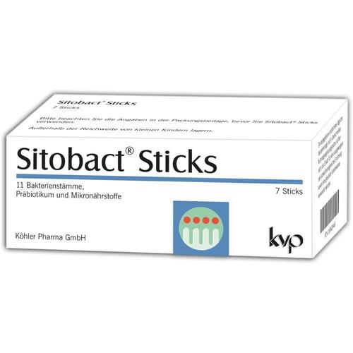 Sitobact Sticks 7x7 g Beutel