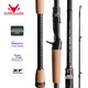 PURELURE WILD 1-Piece Rod All Fuji SIC Guide Rings Pike Rod Black Bass Rod Cork Handle Toray T1100G