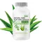 Organic aloe vera capsules to support gut health and digestive comfort and skin health