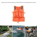 Fishing Life Jacket Survival Suit Water Buoyancy Jacket for Adult with Whistle Water Sports Survival