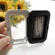 Sewing Needles Holder Sewing Accessory Black Sewing Storage Case Buttons Pins Storage Boxes for