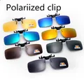 Driver Goggles Night Women Men Clip on Glasses Designer Brand Polarized Sun Glasses Driving