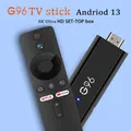 G96 ATV Mini Q6 TV Stick Android13.0 Allwinner H313 Quad Core Cortex A53 Support 8K Video 4K BT