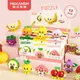 Obst Mini Bausteine Ziegel Spielzeug für Kinder Mädchen 6 bis 8 Jahre alten Mikro block Ziegel
