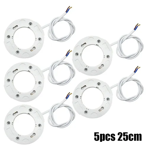 5pc gx53 Basis beschlag für gx53 Lampen Fliegen kabel für LED und cfl gx53 Glühbirnen beschlag 10cm