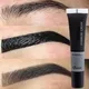 Long-Lasting Waterproof Eyebrow Gel - Semi-Permanent Tattoo Tint for Enhanced Color and Definition -