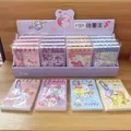 14/28 pz Sanrio Notebook Hello Kitty Kuromi Cinnamoroll mini Daily Weekly Planner Agenda settimanale