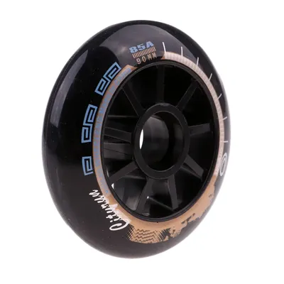 Hohe Elastische Inline Roller Skate Räder Außen Speed Skating Räder 90/100/110mm Einfach zu Bedienen Skating zubehör