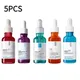 5PCS Rosh Posay Hyalu B5 Face Serum/Cream / Sunscreen Series Anti-Aging Repair Skin Care Acne