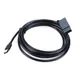 USB-LOGO approprié au câble 6ED1057-1uto 01-0BA0 1MD08 1FB08 de PLC de série de logo de Siemens