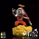 13cm Anime Dragon Ball Action Figure Akira Toriyama Commemorative Figure 3d Printing White Mold