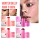 EELHOE Fruit Jelly Powder Blusher Lazy People Lip Gloss Stick Even Skin Highlight Blush Face Makeup