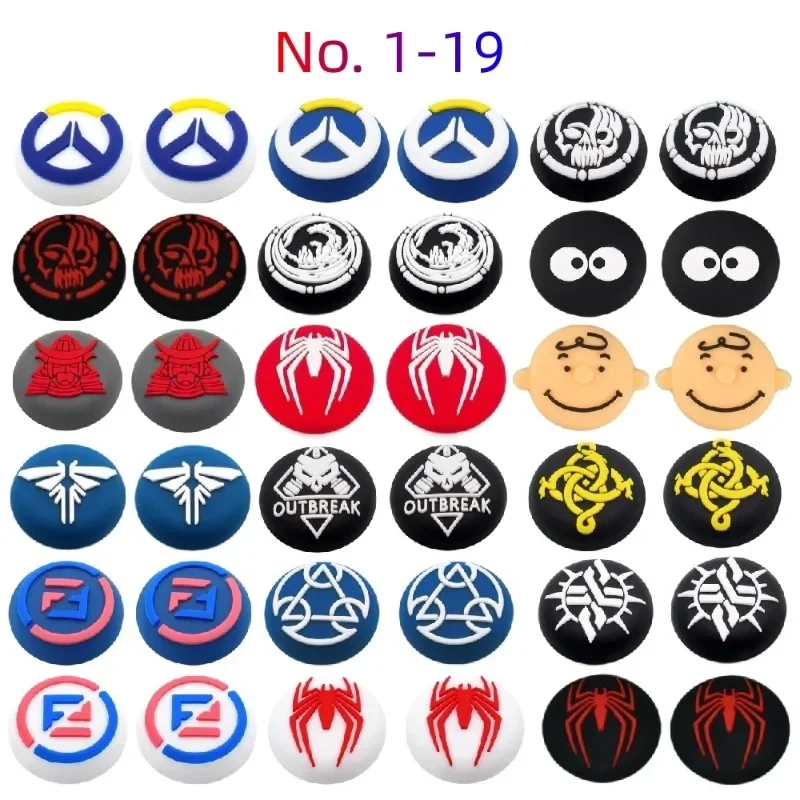 Thumbs tick Grip Cap Cover für Playstation 5 ps4 ps5 Slim/Pro Xbox Serie X/S Xbox One 360 E Wii U Gameing Controller Zubehör Image