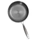 Saute Pan Stainless Steel Wok Household Skillet Frying Honeycomb Pans Nonstick Small