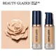 Beauty GLAZED 6 Colors Matte Liquid Waterproof Foundation Longlasting Full Coverage Makeup Base De