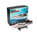 WLtoys WL912-A 2.4GHz RC Boat High Speed 35km/h Capsize Protection RC Speedboat Water Toys Birthday