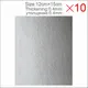 10pcs/lot High Quality Microwave Oven Repairing Part 150 X 120mm Mica Plates Sheets for Galanz Midea